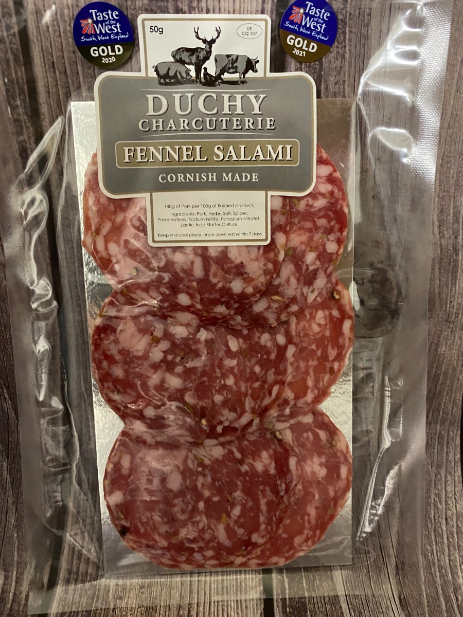 Duchy Charcuterie Fennel Salami 50g