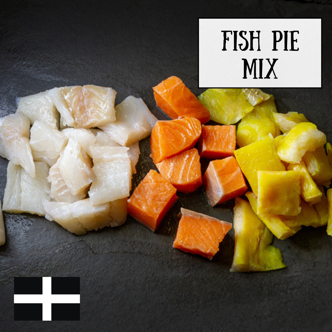 luxury fish pie mix