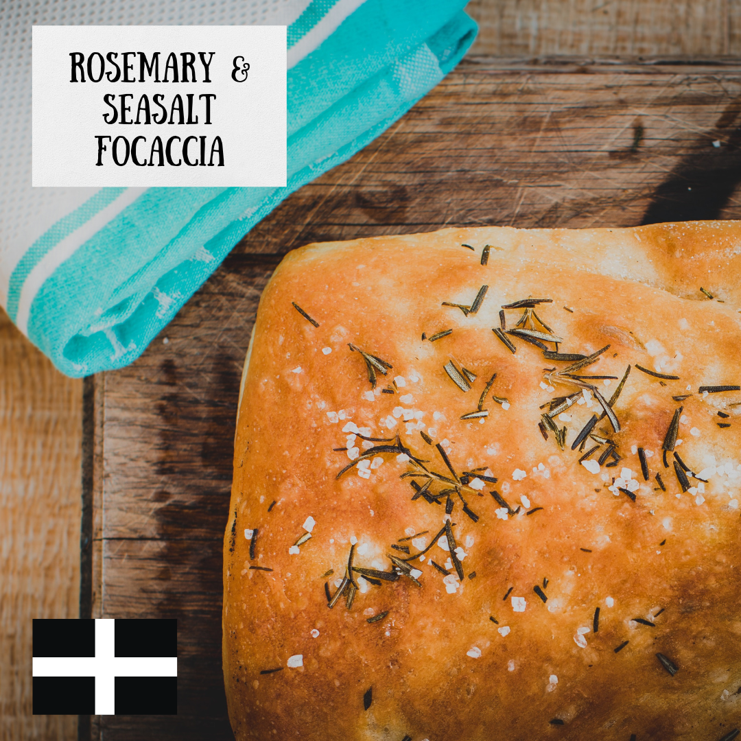 Focaccia - Rosemary & Sea Salt 