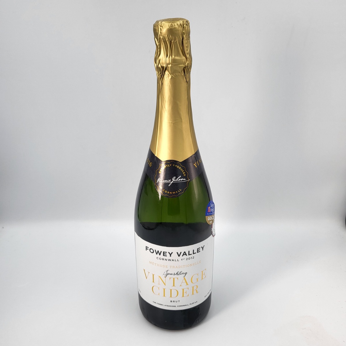 Fowey Valley Sparkling Vintage Cider Brut 750ml