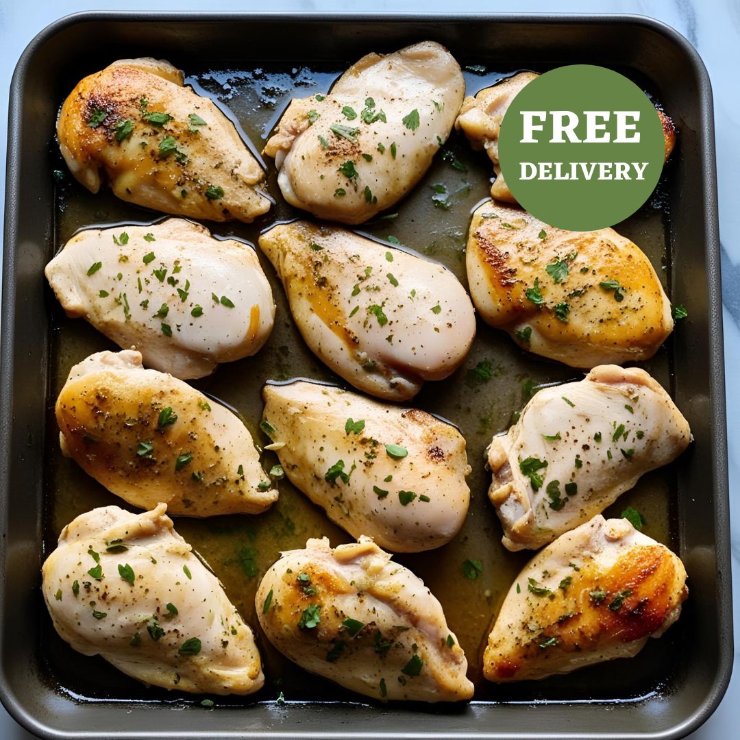 free-range chicken breast box
