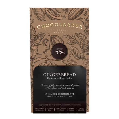 Chocolarder Chocolate Bar - Gingerbread Bar 70g
