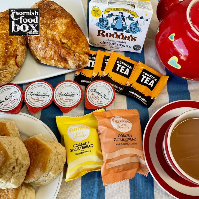 Gluten Free Cream Tea & Pasty Hamper