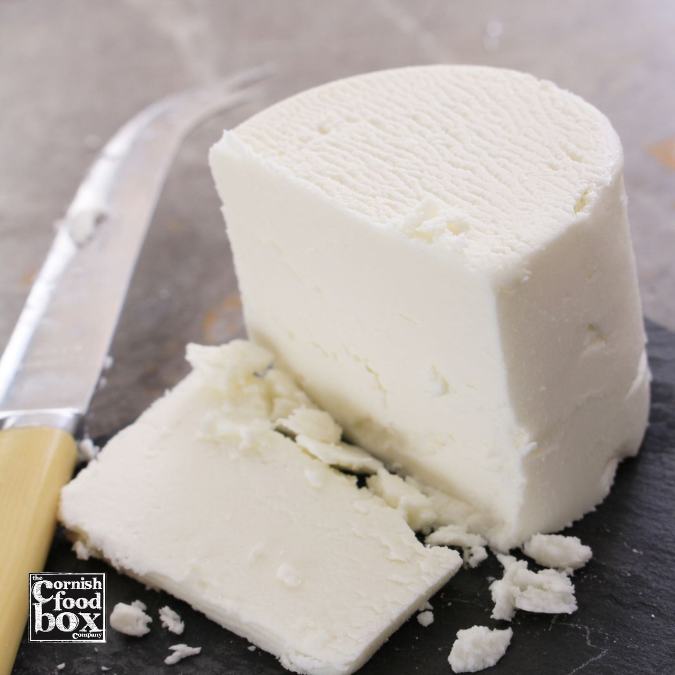 fresh goats cheese Cornwall
