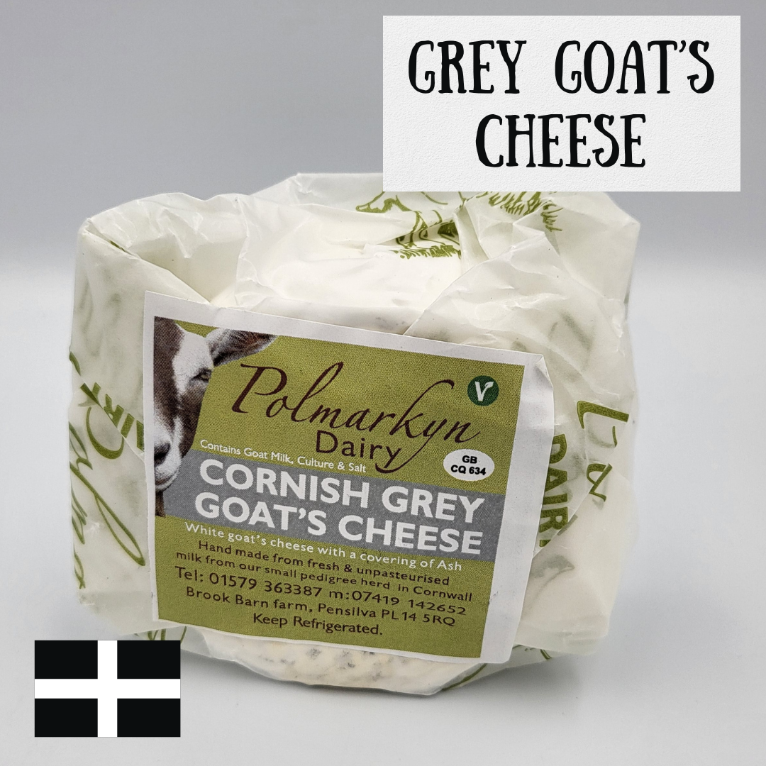 Polmarkyn Grey Goats Cheese 200g