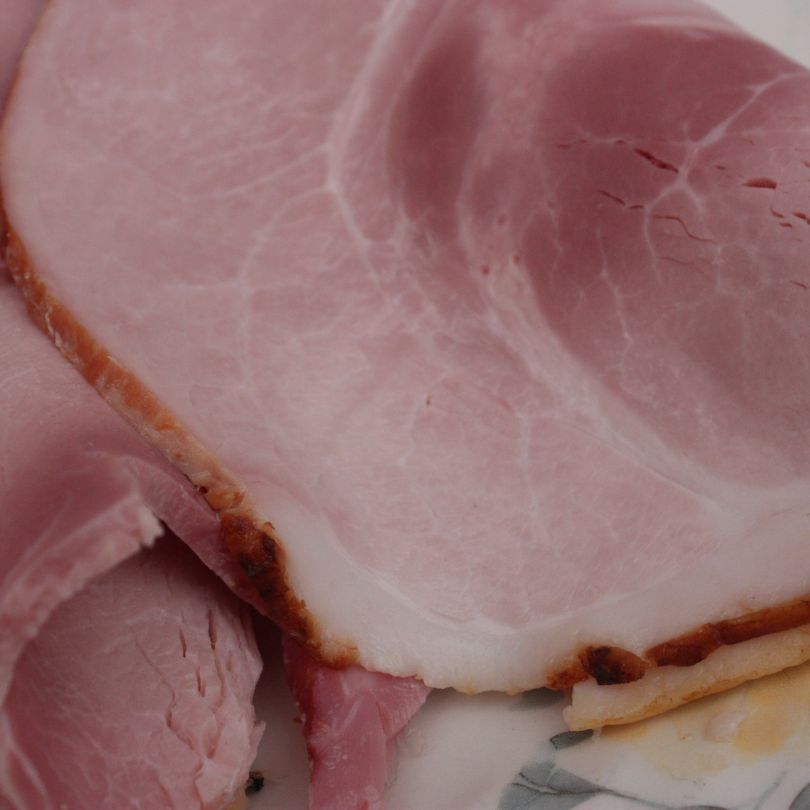 Sliced free range ham ~200g