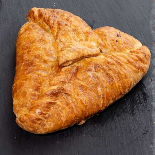 heart shaped pasty