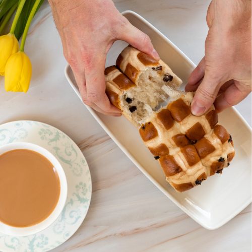 Traditional Hot Cross Loaf
