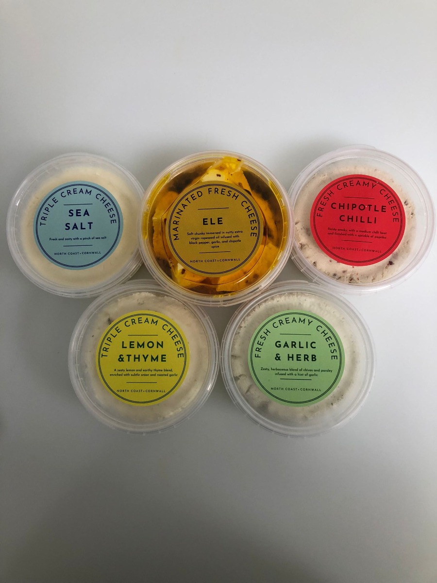 Potted Garlic & Herb Cheese 125g