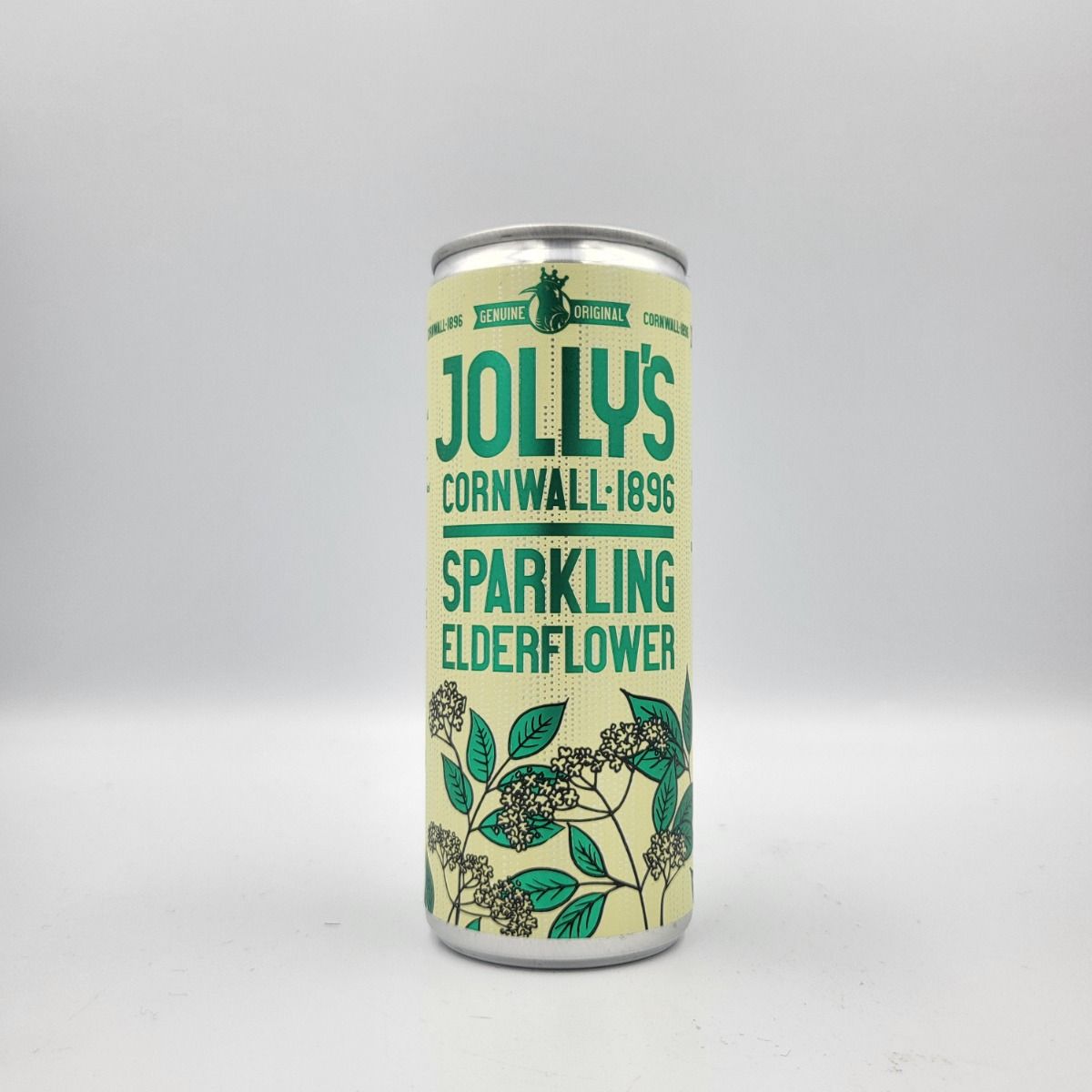Jolly's Sparkling Cornish Elderflower 200ml