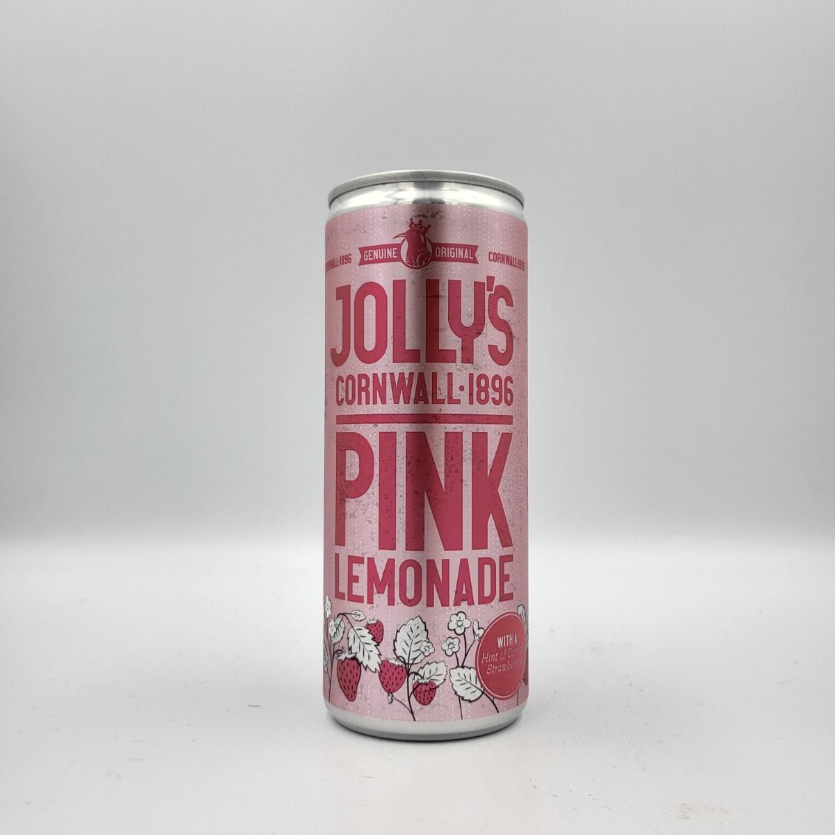 Jolly's Cornish Pink Lemonade 200ml