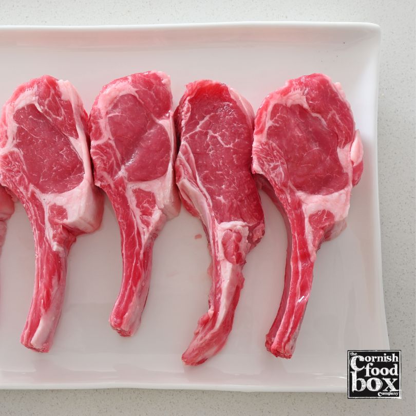 Cornish Lamb Cutlets 4pk