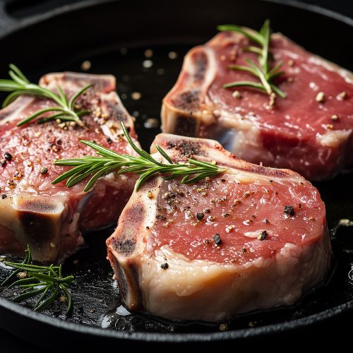 Cornish Lamb Loin Chops 2pk