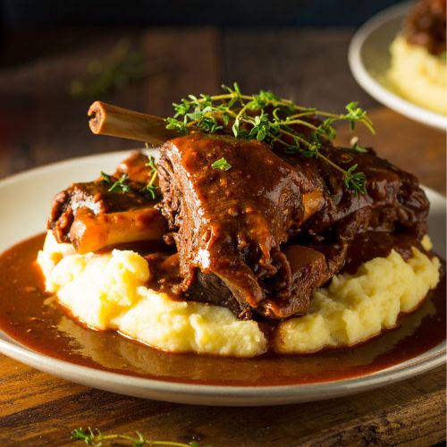 Cornish Lamb Shanks