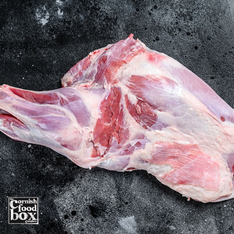Lamb shoulder on the bone