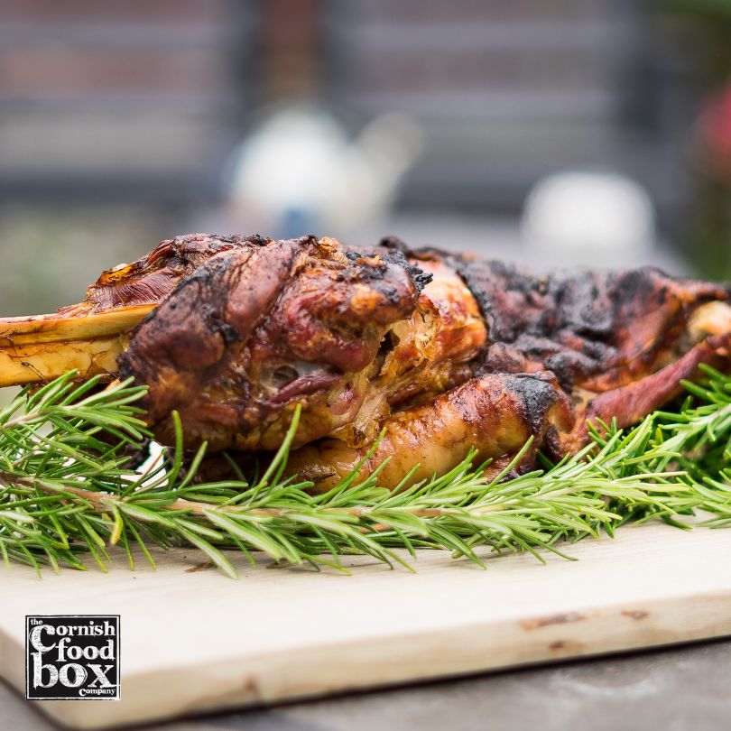 Cornish Lamb Shoulder on the Bone