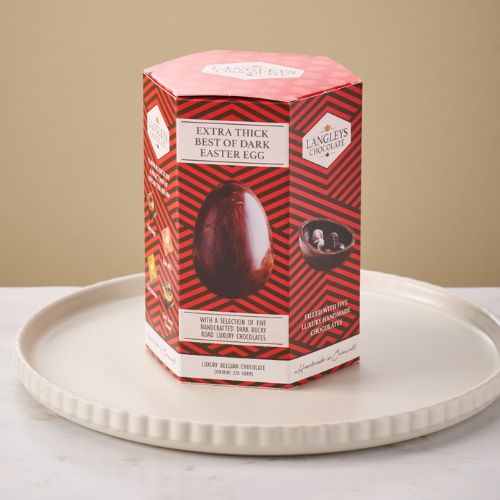 Langleys Pistachio Easter Egg 220g