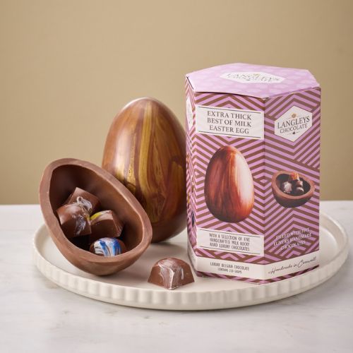 Langleys Milk Chocolate Easter Egg 220g