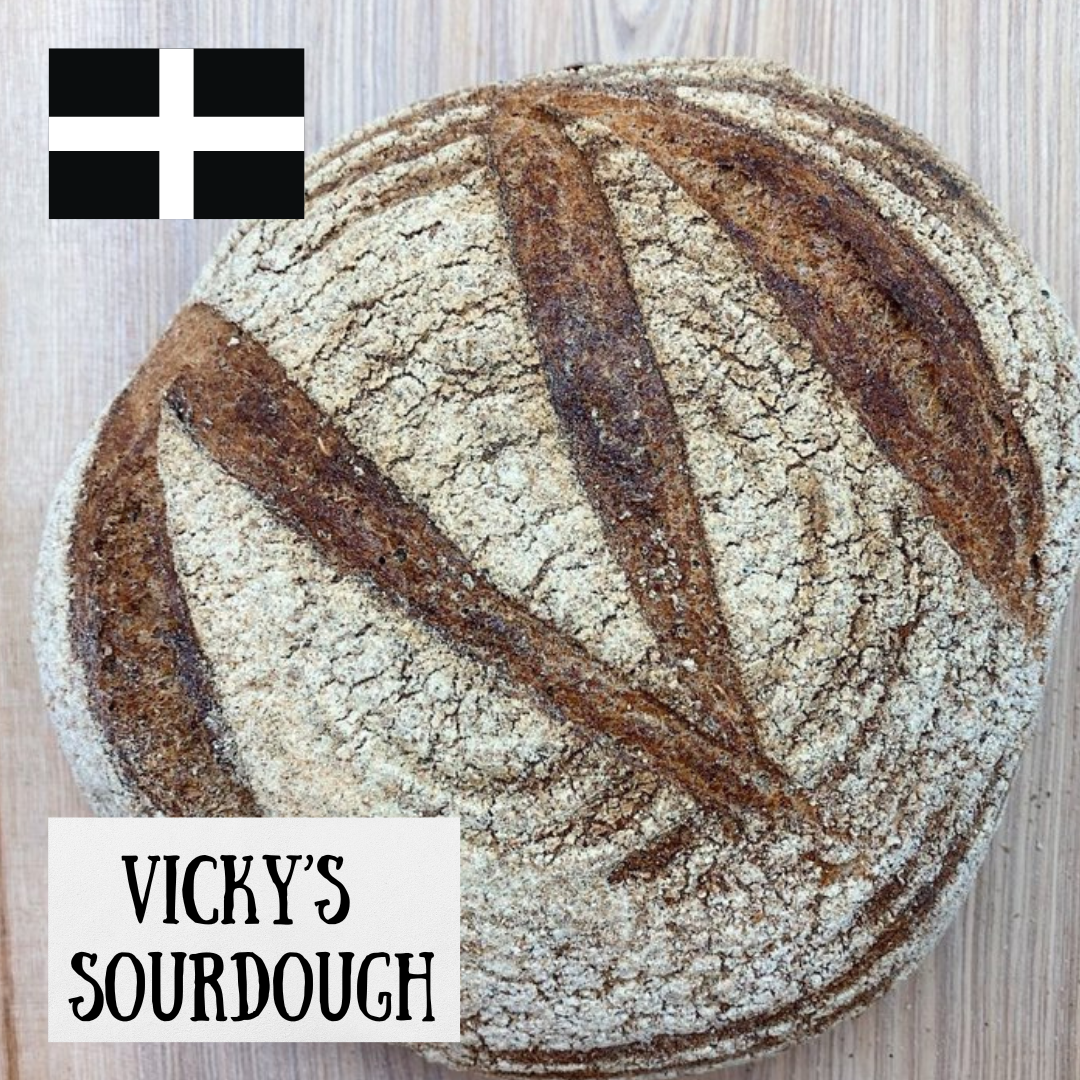 Organic Wholewheat Levain Sourdough 400g