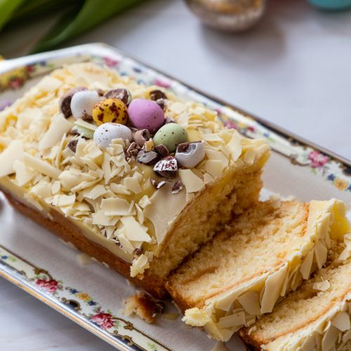 Lemon Easter Loaf Cake