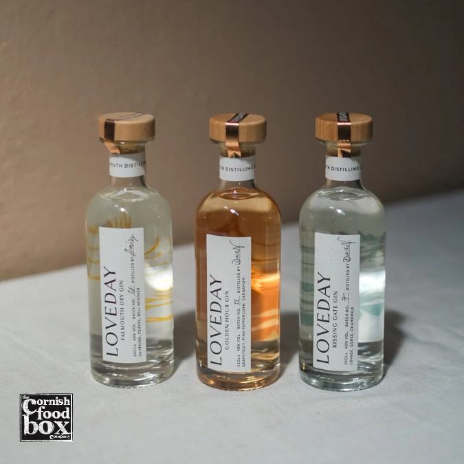 Loveday Falmouth Dry Gin 70cl