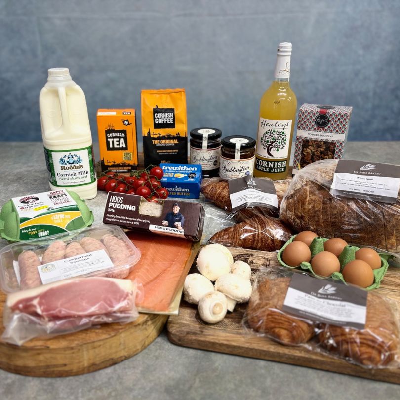 Luxury Breakfast Box