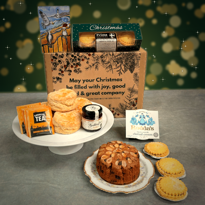 Christmas Cream Tea Hamper
