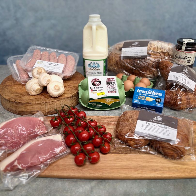 breakfast box contents