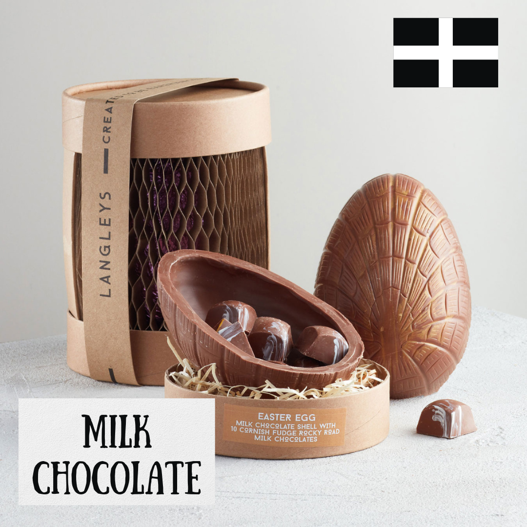 Langleys Milk Chocolate Easter Egg 220g