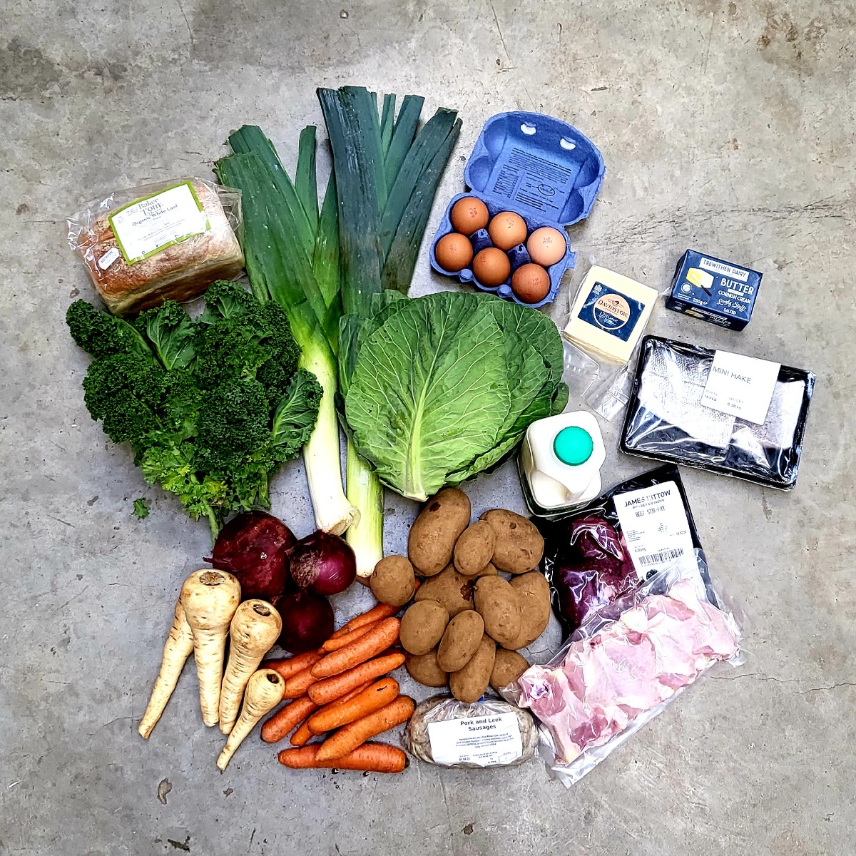 Gluten Free Family Food Box - Mini