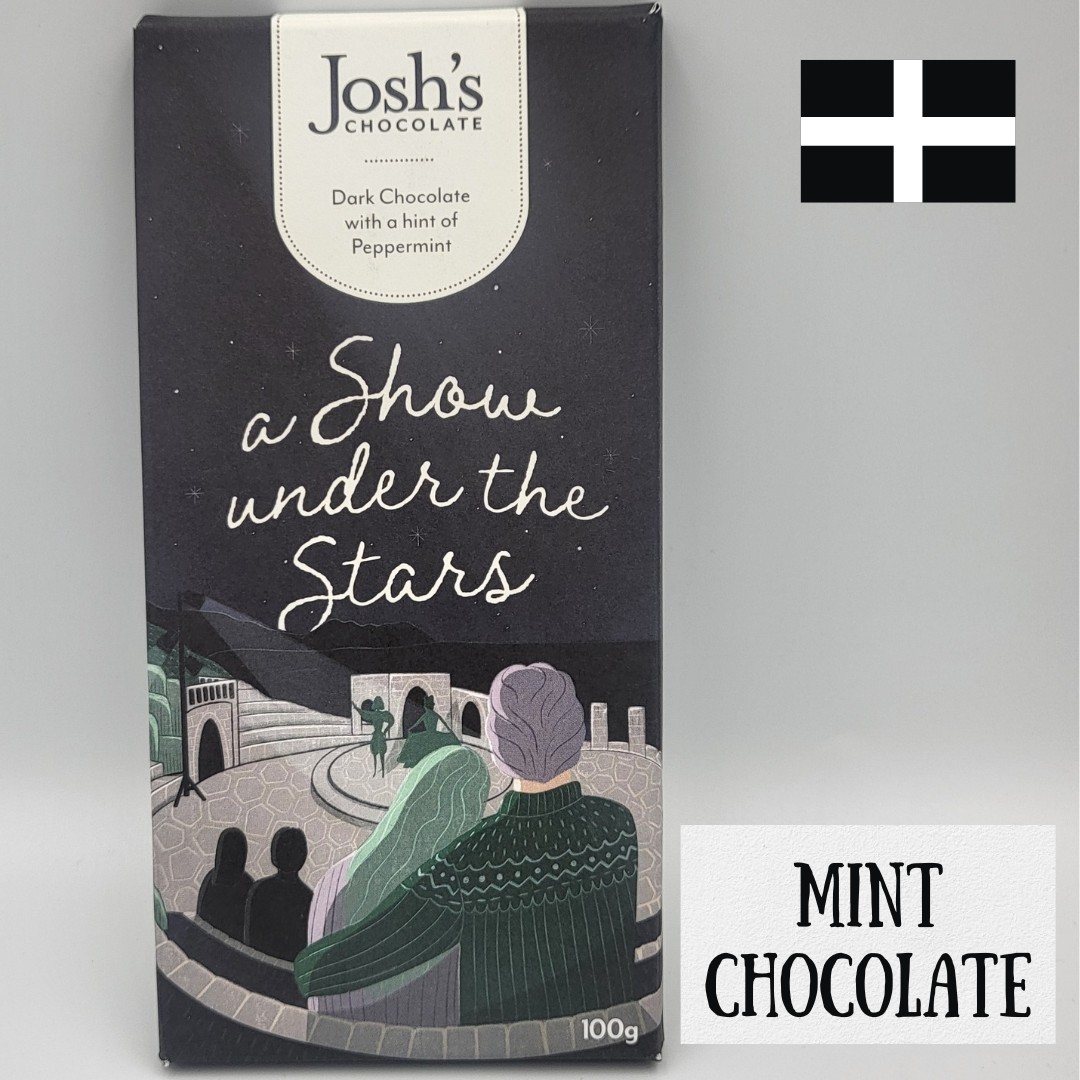 Josh's Peppermint Chocolate Bar