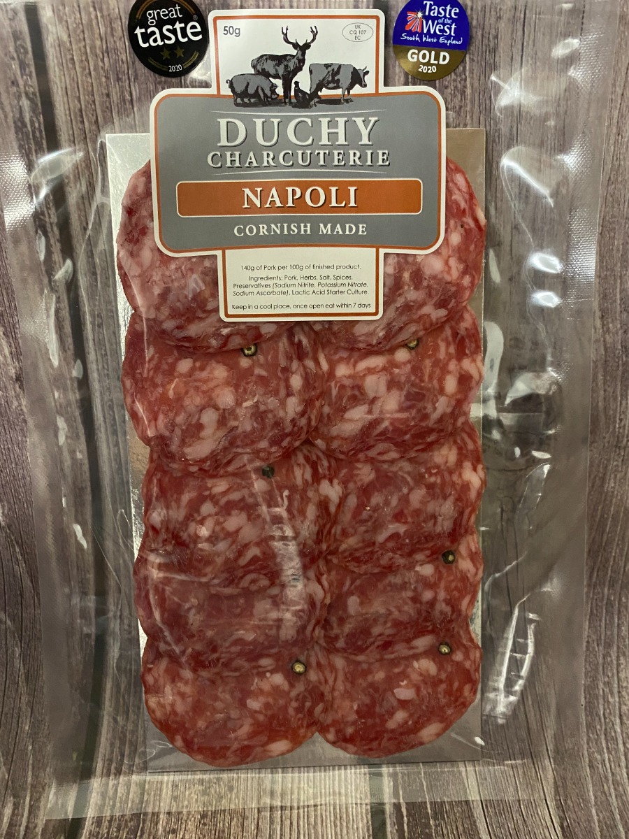 Duchy Charcuterie Napoli 50g
