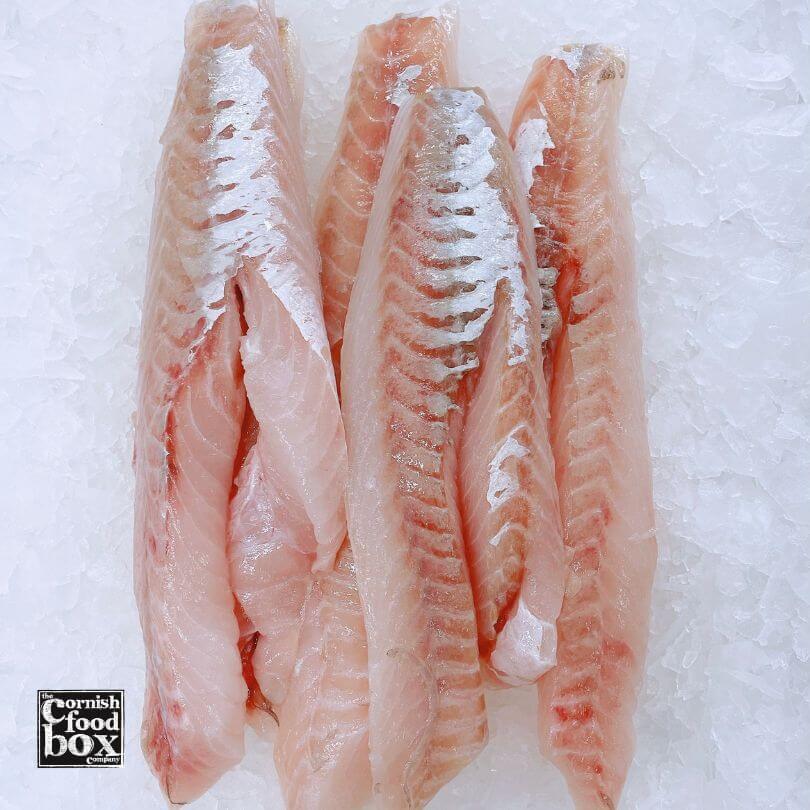 fresh gurnard fillets