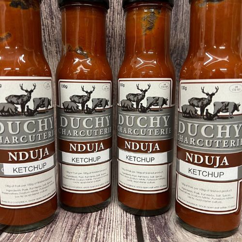 Duchy Charcuterie Nduja Ketchup