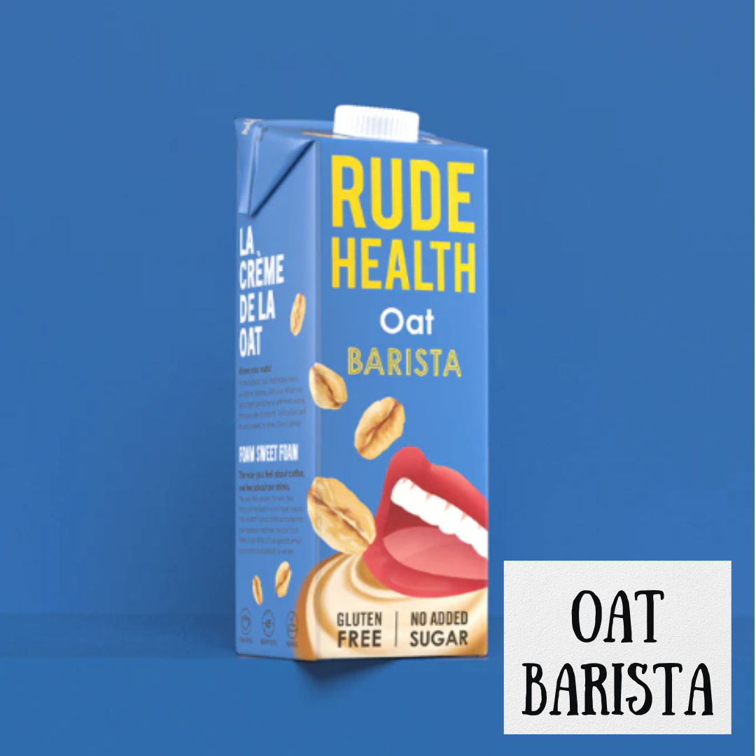 Rude Health Oat Barista 1 Litre