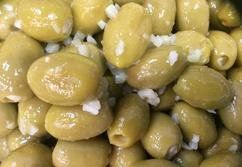 Garlic Olives 200g