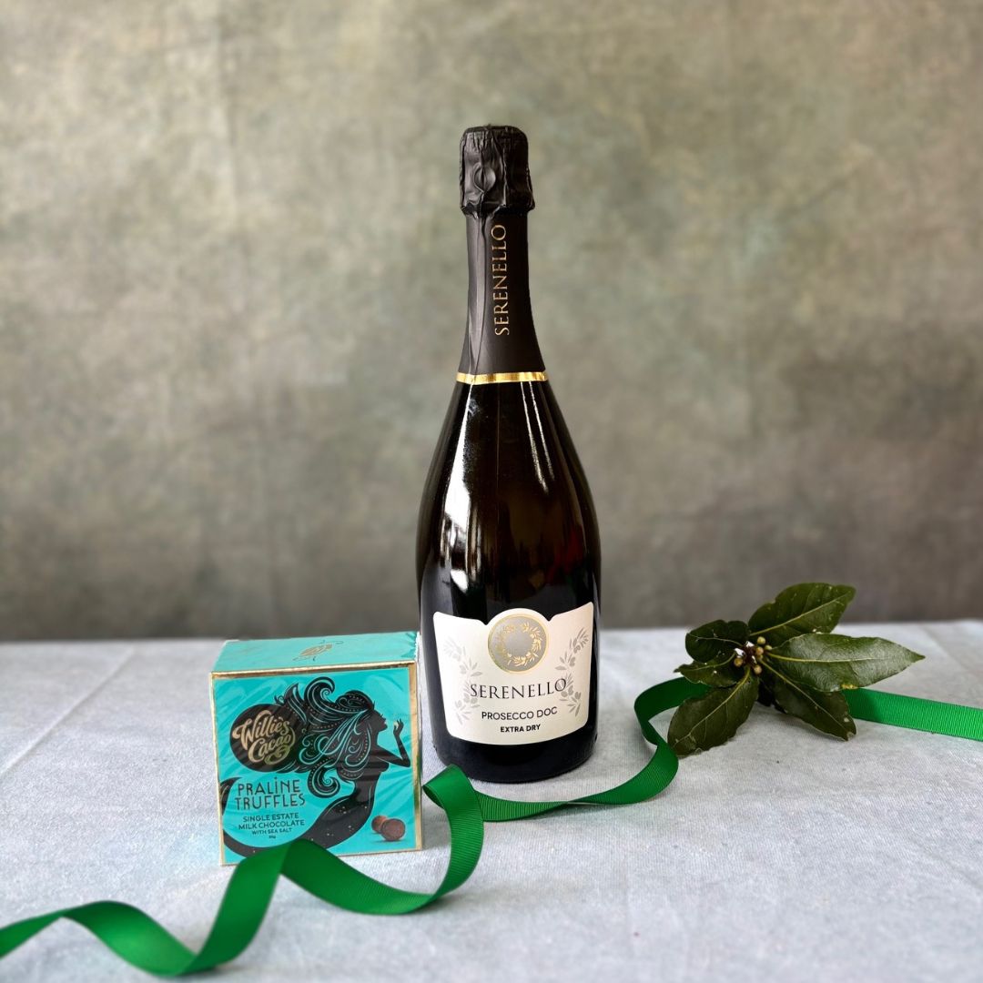 Bubbles & Truffles Hamper