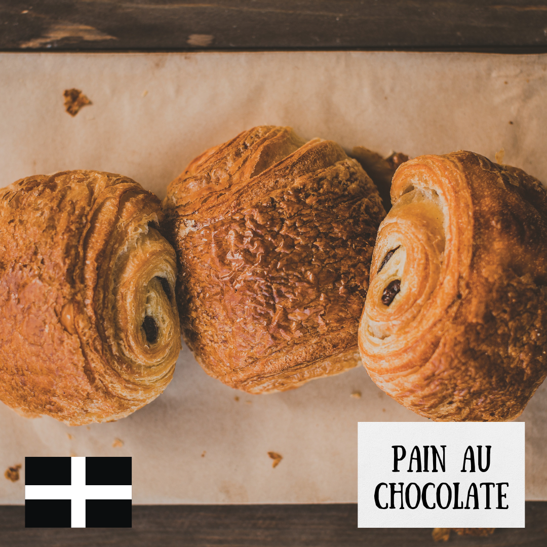 Baker Tom Pain au Chocolat