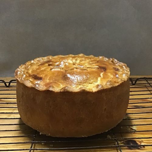 Penny's Savoury Cutting Pie