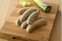 Pork and Leek Sausages 400g
