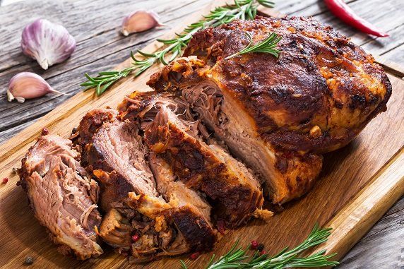 Pork Shoulder Joint Medium 2kg Cornish Food Delivered Cornish