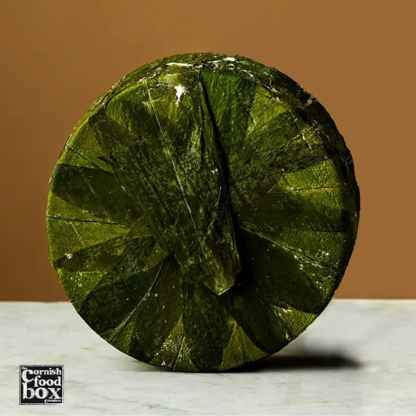 Cornish Wild Garlic Yarg Round