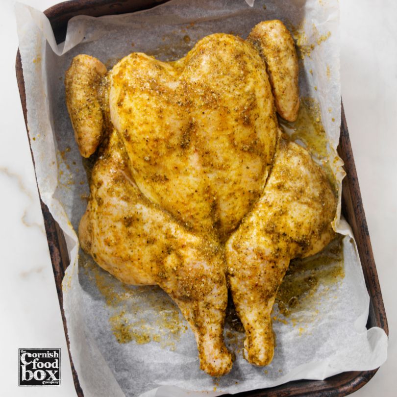 Cornish Spatchcock Chicken