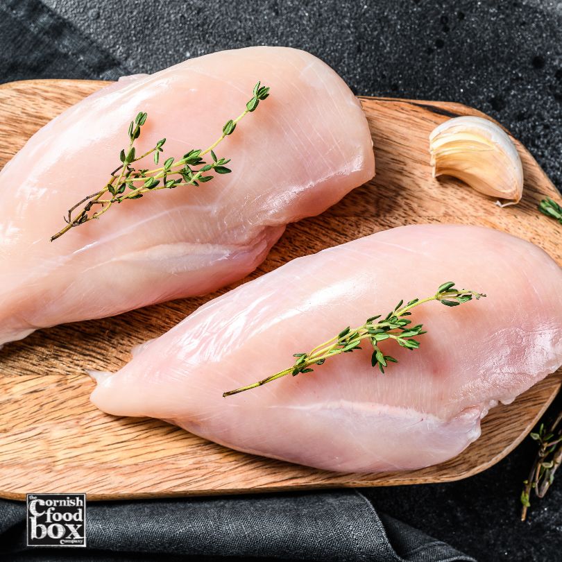 skinless chicken breasts