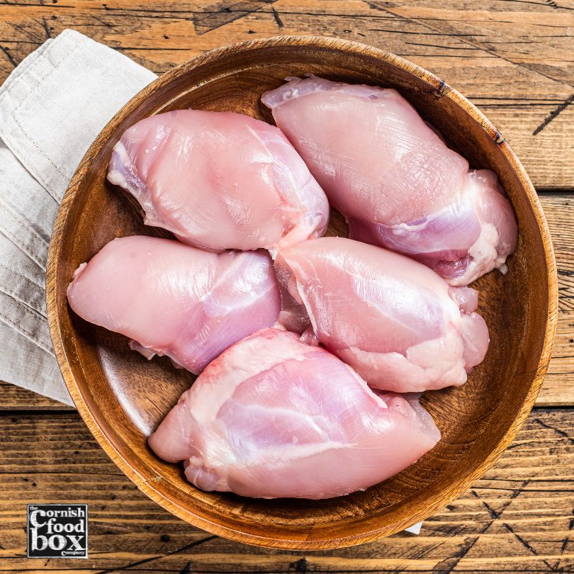 boneless and skinless chicken thighs