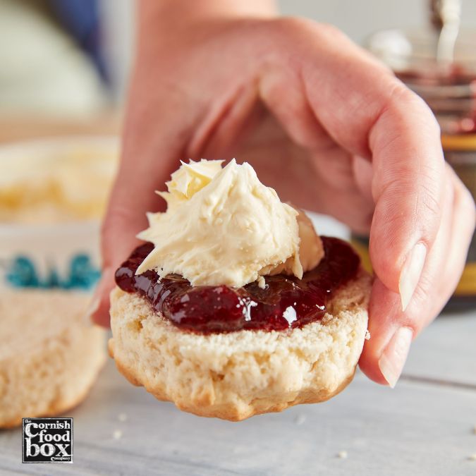 Cornish Cream Tea