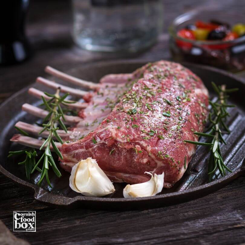 Rack of Lamb