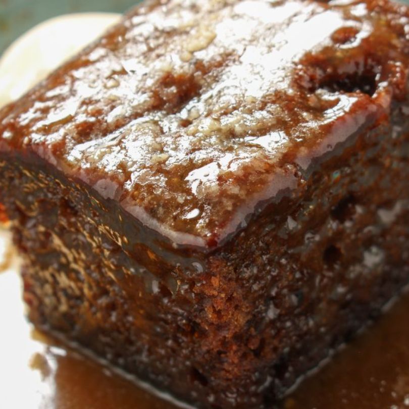 Sticky Toffee Pudding Steamed Pudding
