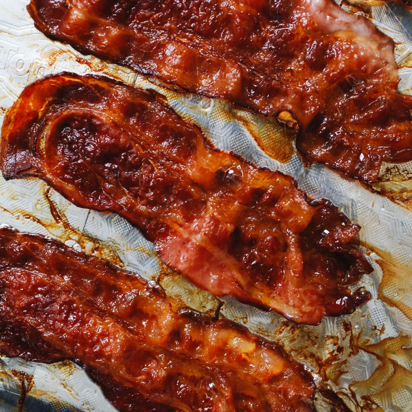 Cornish Free Range Streaky Bacon – Primrose Herd