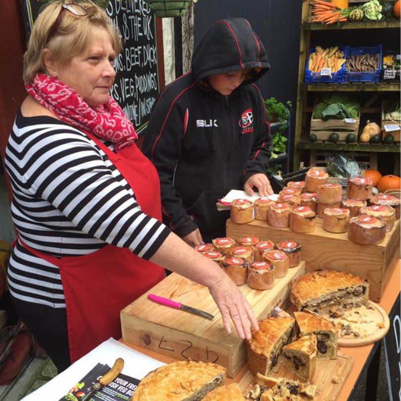 Penny Williams of Penny's Pies